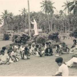 Bank's Functions - PNG Division - Savings & Loan Society, The Registrar addresses the Meeting - 13 May 1962