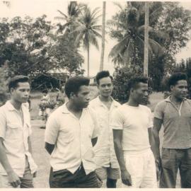 Bank's Functions - PNG Division - Savings & Loan Society, Members -  13 May 1962
