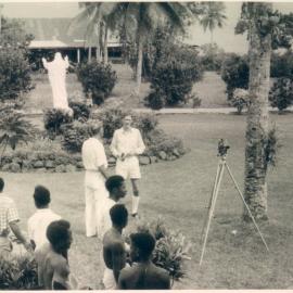 Bank's Functions - PNG Division - Savings & Loan Society, Father McGhee & Peter Ferguson - 13 May 1962