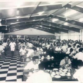 Bank's Functions - PNG Division - Educational Facilities for Indigens - PNG Bankers College - Mess hall - 1968