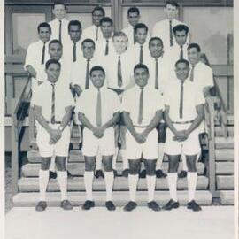 Bank's Functions - PNG Division - Educational Facilities for Indigens - PNG Bankers College - PNG Bankers College Course 5 - 12 February 1968 - 1 March 1968