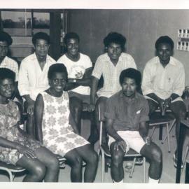 Bank's Functions - PNG Division - Educational Facilities for Indigens - PNG Bankers College - Scholarship Students, Institute of Technology, Lae - March 1971(copy b)