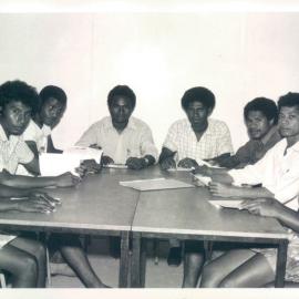 Bank's Functions - PNG Division - Educational Facilities for Indigens - PNG Bankers College - Scholarship Students, Institute of Technology, Lae - March 1971 (copy c)