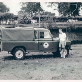 Staff - Individual Officers - PNG Division - Savings & Loan Society, Peter Ferguson - c. early 1960's