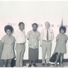Premises - Other Banks - Bank of PNG Opening Ceremony - 1 November 1973 (copy a)