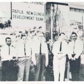 Premises - Other Banks - Papua and New Guinea Development Bank - Opening, Lae - 6 July 1967