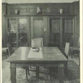 The Bank at Work - Rabaul - Territory of Papua New Guinea - Interior