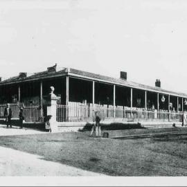 Premises - Government Savings Bank of NSW - Head Office - Temporary premises at the old Sydney GPO which opened for business in 1872