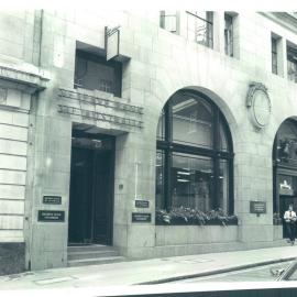 Premises - Branches - London - 8/10 Old Jewry - Exterior - October 1982