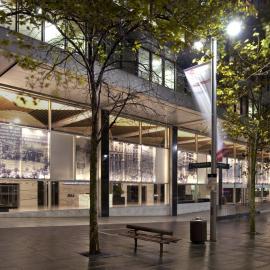 RBA Head Office Images - Building Photographic Wrap - March 2011