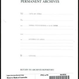 Papua New Guinea - Committees of Advice
