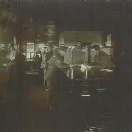 Liverpool - Premises (AIF): interior September 1916