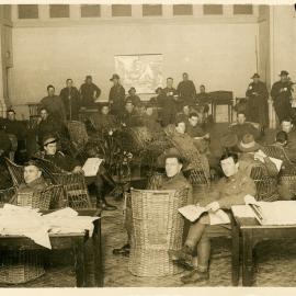 London - Australian Soldiers on leave 1914-1918