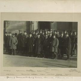 Commonwealth Bank of Australia - Premises - Warminster, UK (Military Branch) - Opening ceremony - 3 December 1917