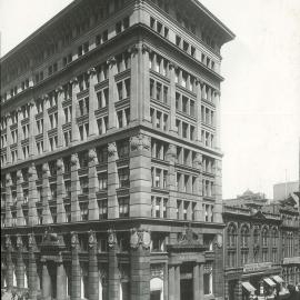 Head Office - Exterior showing War Loan and Savings Bank Departments 1921