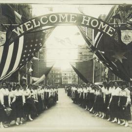 Staff Group - Head Office - Staff Strong Post - 16 January 1919