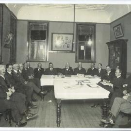 Loan raising World War I - 7th War Loan: Hunters Hill Sub-Committee - 1918