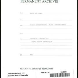 Papua New Guinea - Companies and Institutions - United Nations Organisation