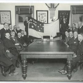 Loan raising World War I - 7th War Loan: Burwood Sub-Committee - 1918