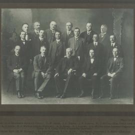 Loan raising World War I - 2nd Peace Loan: Central Committee for Tasmania