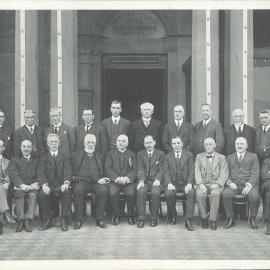 Loan raising World War I - 2nd Peace Loan: NSW Central Committee - 1920