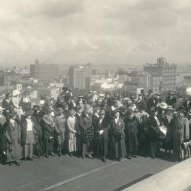 Loan raising World War I - General meeting of ladies interested in 2nd Peace Loan work - August - September 1920
