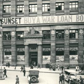 Loan Raising World War I - 6th War Loan Advertising: Head Office