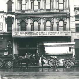 Loan Raising World War I - 2nd Peace Loan Advertising, Melbourne: Australian Bank of Commerce
