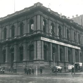 Loan Raising World War I - 2nd Peace Loan Advertising, Melbourne: Bank of Australasia