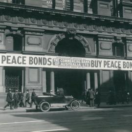 Loan Raising World War I - 2nd Peace Loan Advertising, Melbourne: Commercial Bank