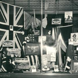 Seventh War Loan Advertising - Window displays September 1918: Ball and Welch