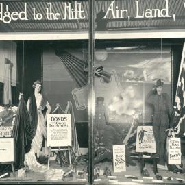 Seventh War Loan Advertising - Window Displays - Marcus Clark and Co. Ltd - 26 September 1918