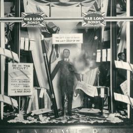 Seventh War Loan Advertising - Window Displays - Farmers and Co. Ltd. - 19 September 1918