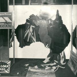 Seventh War Loan Advertising - Window Displays - Lassetters Ltd. - 19 September 1918