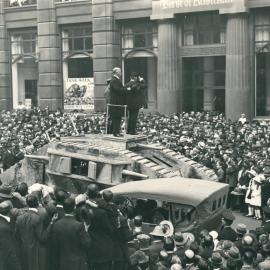 Sixth War Loan Campaign activities NSW - Tank Week, April 1918 - Opening of Tank Week in Sydney - 3 April 1918