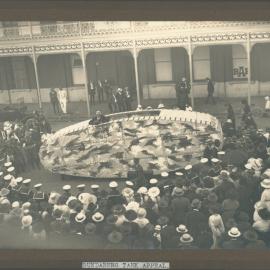 Sixth War Loan Campaign activities in QLD - Tank Week, April 1918 - Bundaberg tank appeal