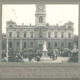 Sixth War Loan Campaign activities in Victoria - Tank Week, April 1918: Ballarat appeal