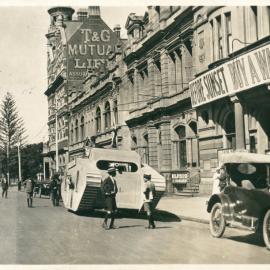 Sixth War Loan Campaign activities in Western Australia - Tank Week, April 1918: Perth tank