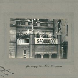Seventh War Loan Campaign Activities in Brisbane - Opening of campaign - 16 September 1918