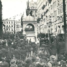 First Peace Loan Campaign in Sydney - Opening day 26 August 1919 (copy b)