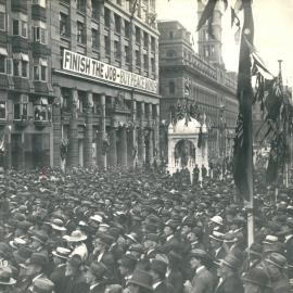 First Peace Loan Campaign in Sydney - Opening day 26 August 1919 (copy e)