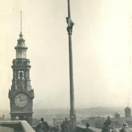 First Peace Loan Campaign in Sydney - Peace Loan Film “Madman up the Pole”  (released 26 August 1919) (copy a)