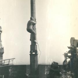 First Peace Loan Campaign in Sydney - Peace Loan Film “Madman up the Pole”  (released 26 August 1919) (copy b)