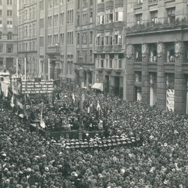 Second Peace Loan Campaign in NSW - Opening Day - 6 August 1920