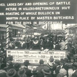 Second Peace Loan Campaign in NSW - “Ladies Day” - August - September 1920
