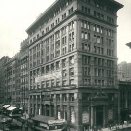 Second Peace Loan Campaign in NSW - Exterior of Head Office and Diggerville - August  - September 1920
