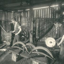 Second Peace Loan Campaign in NSW - Ex-Servicemen assisted in various trades by Repatriation: coach building firm