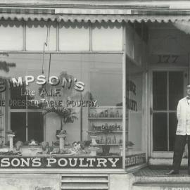 Second Peace Loan Campaign in NSW - Ex-Servicemen assisted in various trades by Repatriation: small goods shop