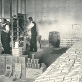Second Peace Loan Campaign in NSW - Ex-Servicemen assisted in various trades by Repatriation: disinfectant manufacturer