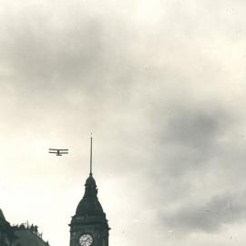 Second Peace Loan Campaign in Vic.- Aerial Derby, Melbourne - 27 August 1920